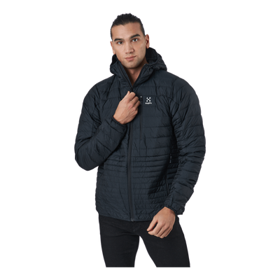 Micro Nordic Down Hood True Black