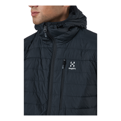 Micro Nordic Down Hood True Black