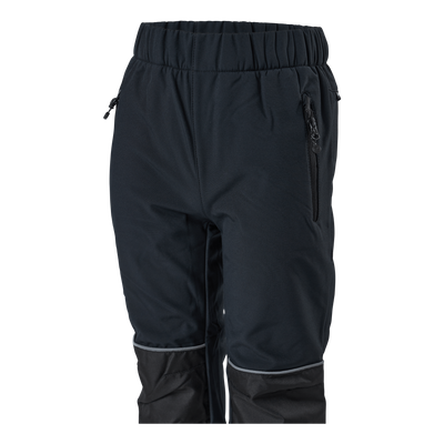 Ludo Softshell Pants W-pro 800 Black