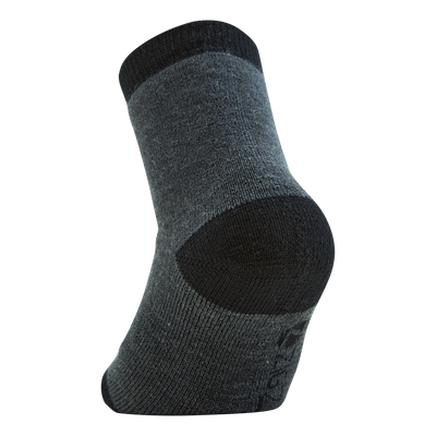 Lime 3-pack Socks Dark Grey Melange
