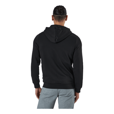 Ess Small Logo Fz Hoodie Fl Puma Black