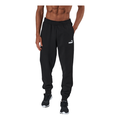 Ess Logo Pants Fl Cl Puma Black