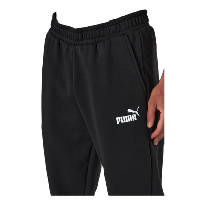 Ess Logo Pants Fl Cl Puma Black