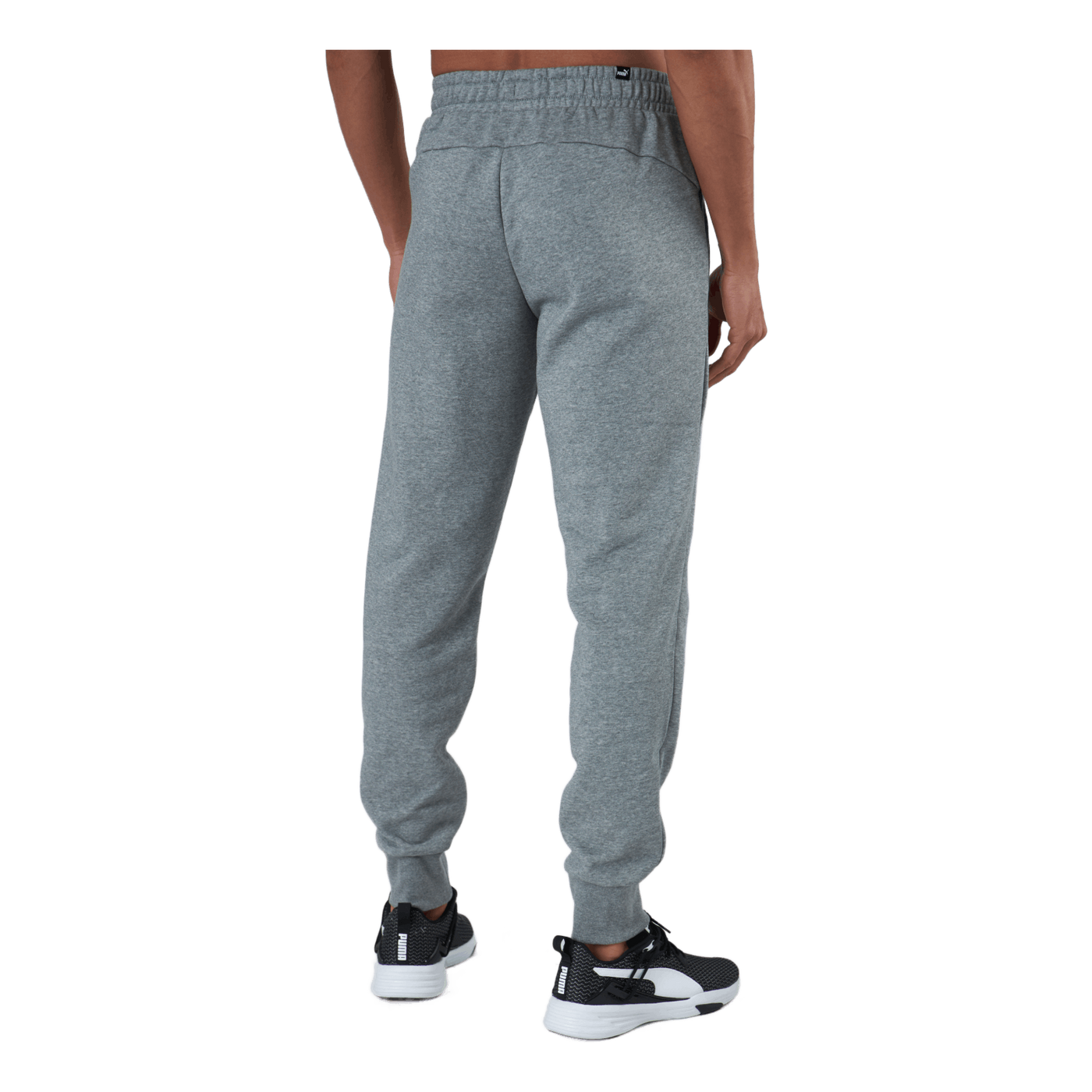 Ess Logo Pants Fl Cl Medium Gray Heather