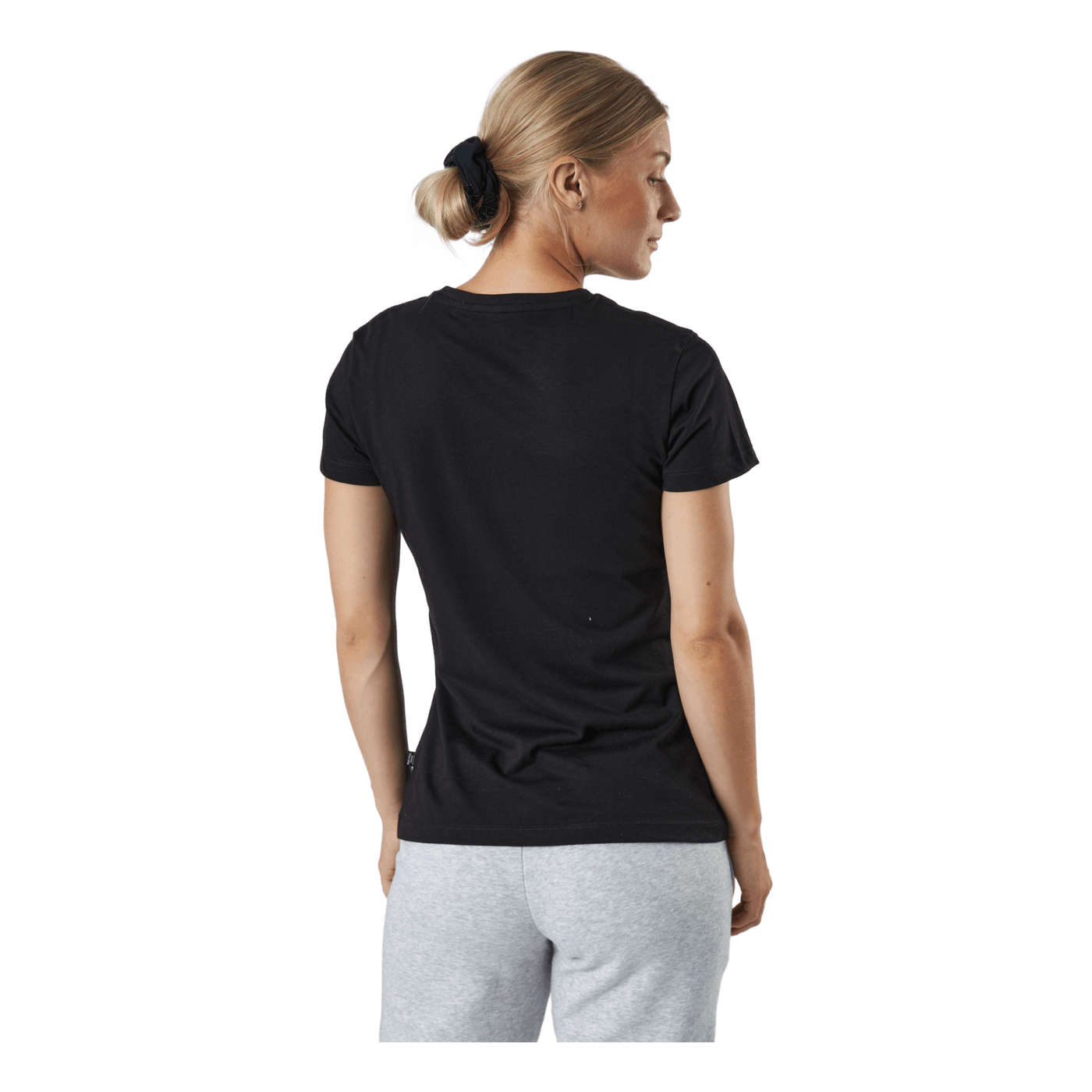 Ess Small Logo Tee Puma Black-cat