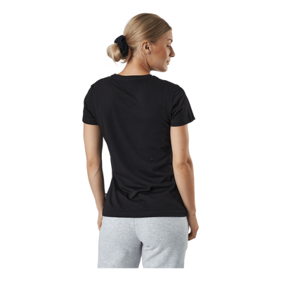 Ess Small Logo Tee Puma Black-cat