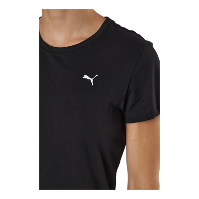 Ess Small Logo Tee Puma Black-cat