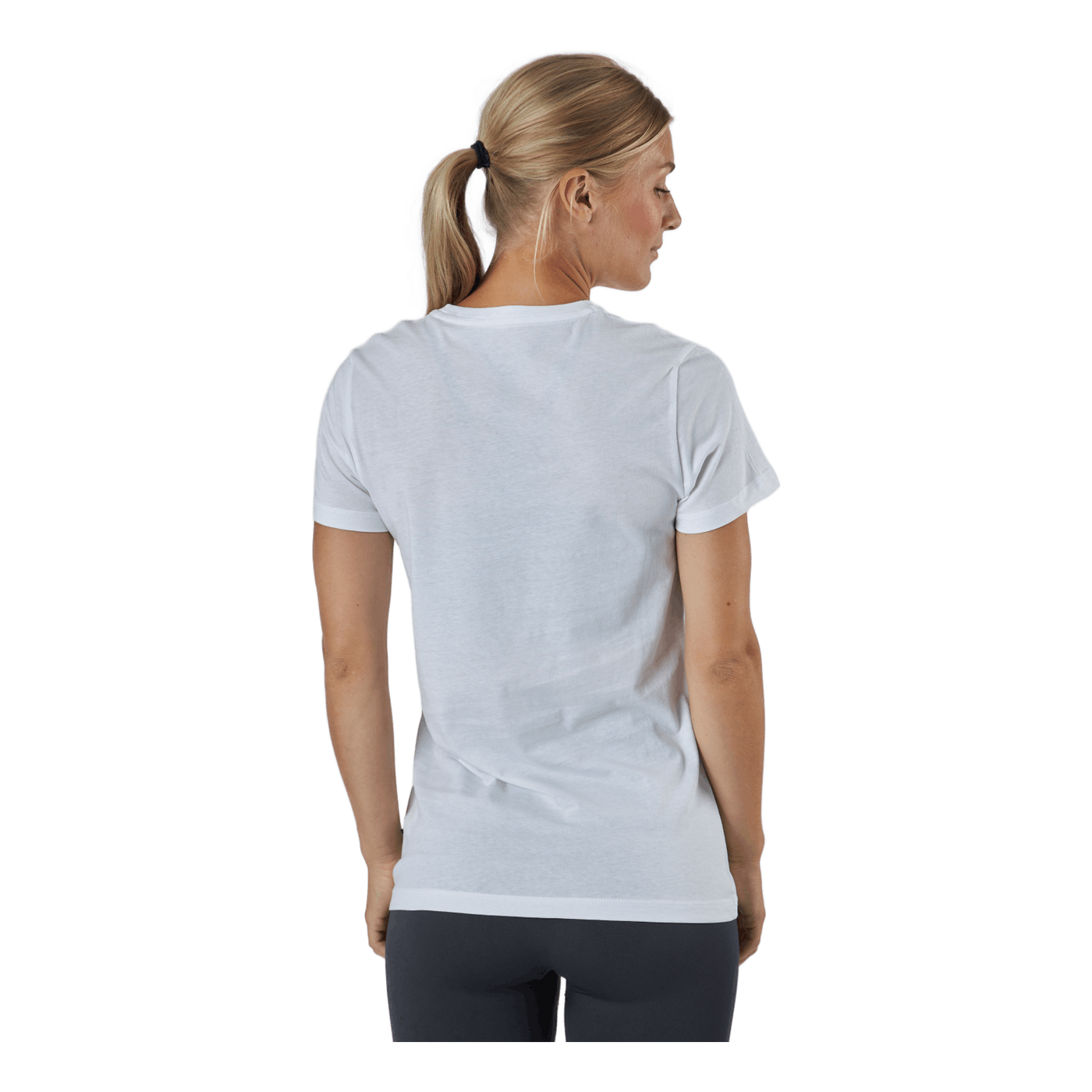 Ess Small Logo Tee Puma White-cat