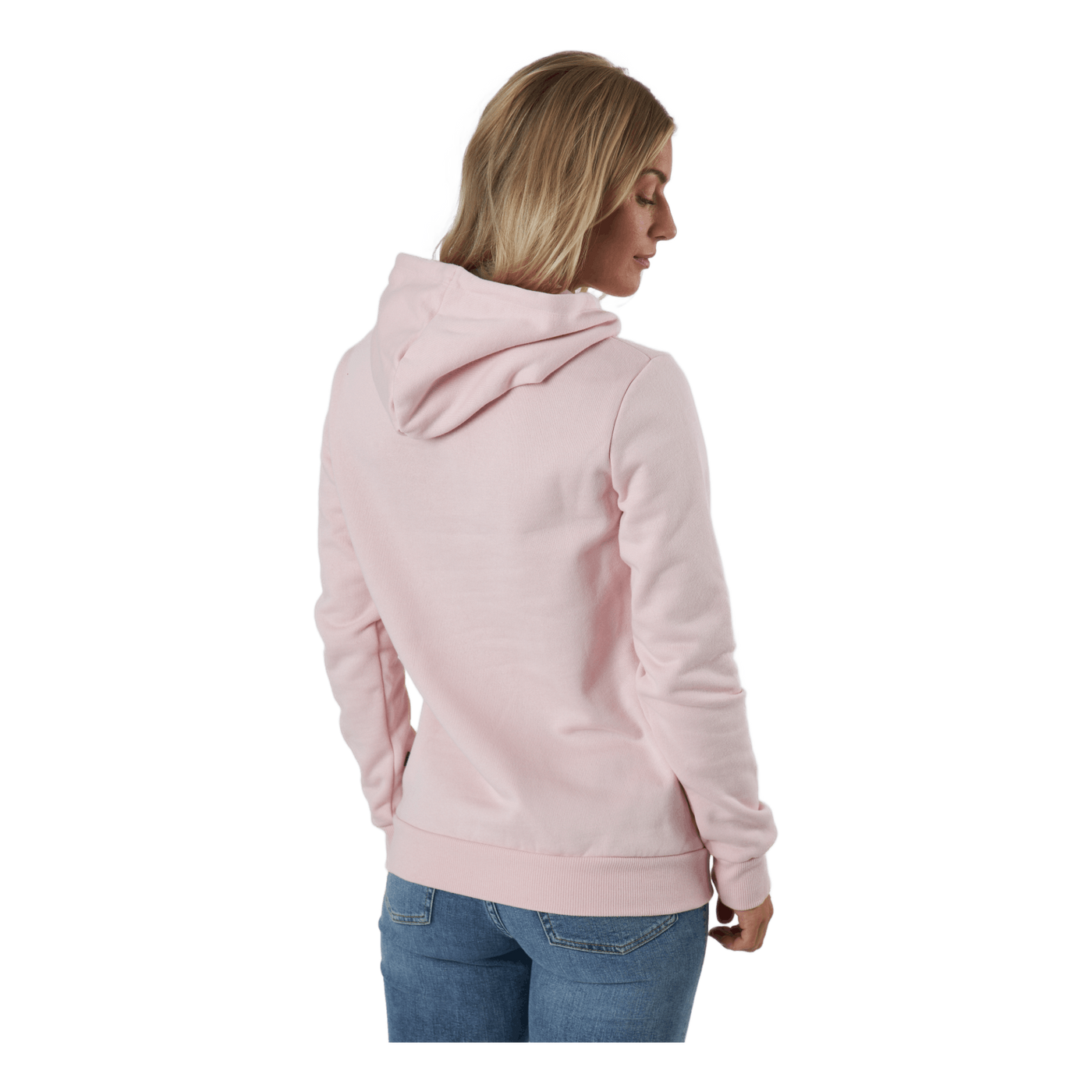 Ess Logo Hoodie Fl (s) Lotus