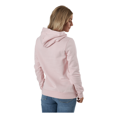 Ess Logo Hoodie Fl (s) Lotus