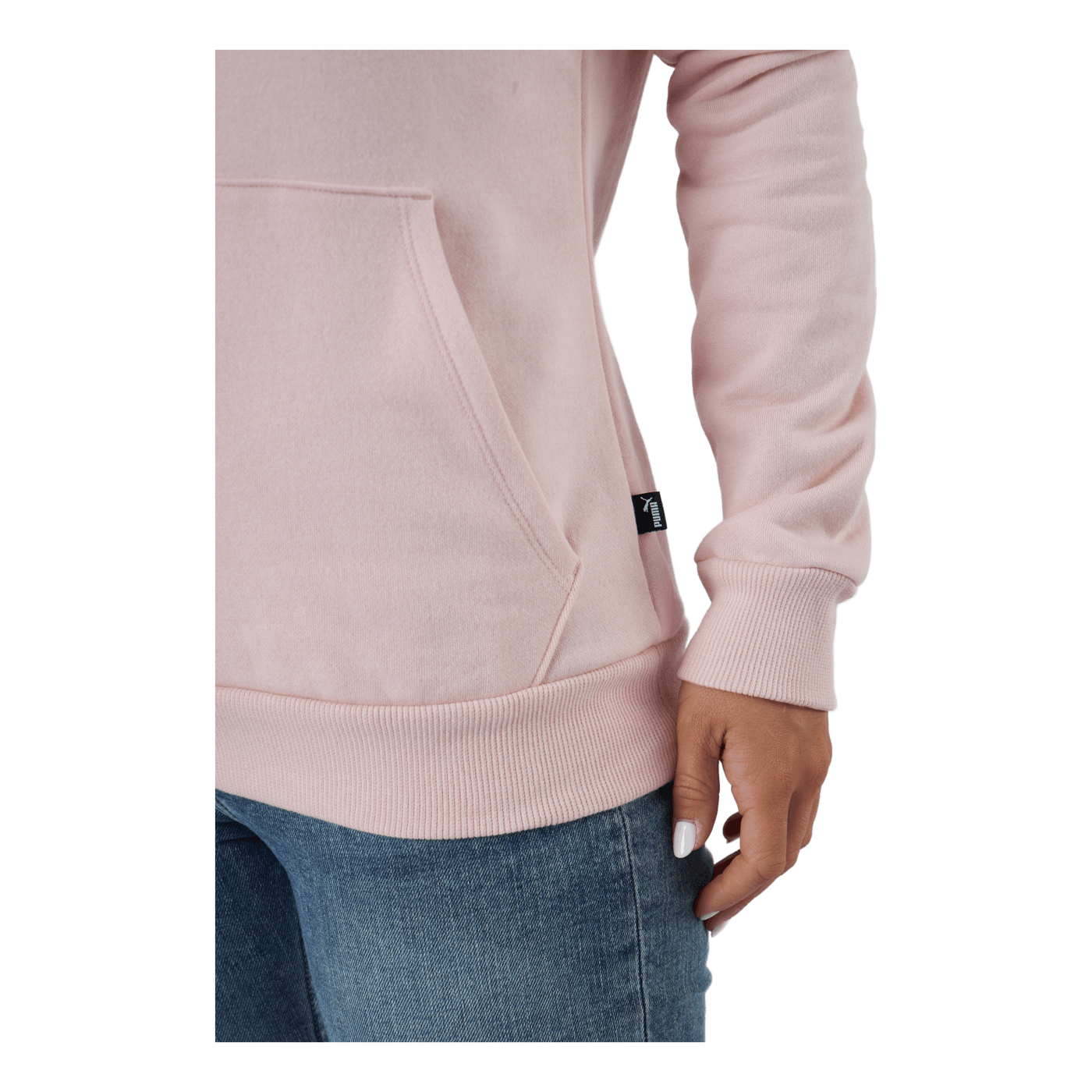 Ess Logo Hoodie Fl (s) Lotus