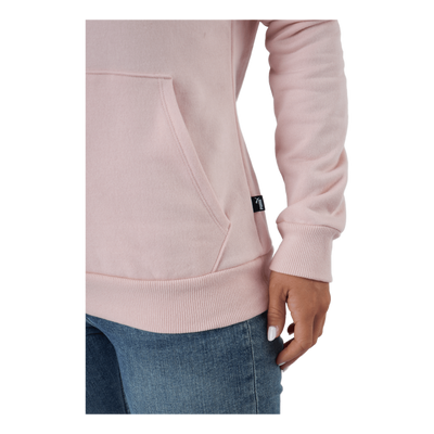 Ess Logo Hoodie Fl (s) Lotus
