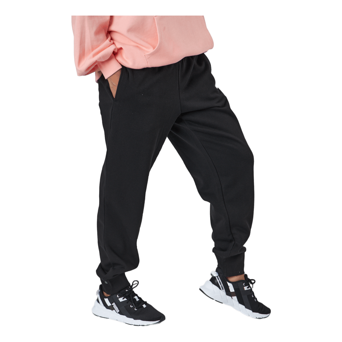 Ess Sweatpants Fl Cl Puma Black