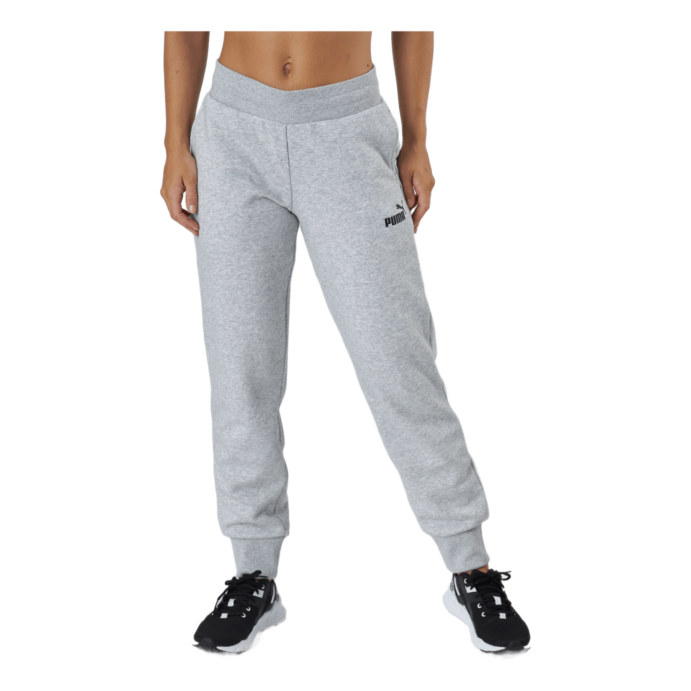 Ess Sweatpants Fl Cl Light Gray Heather