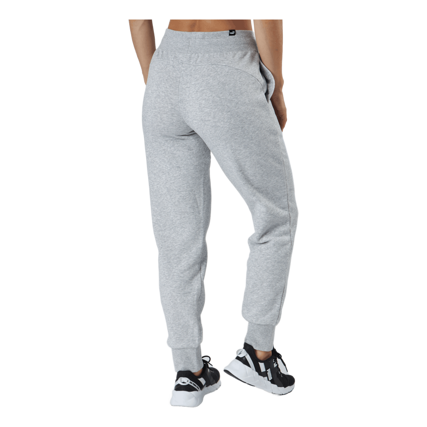 Ess Sweatpants Fl Cl Light Gray Heather