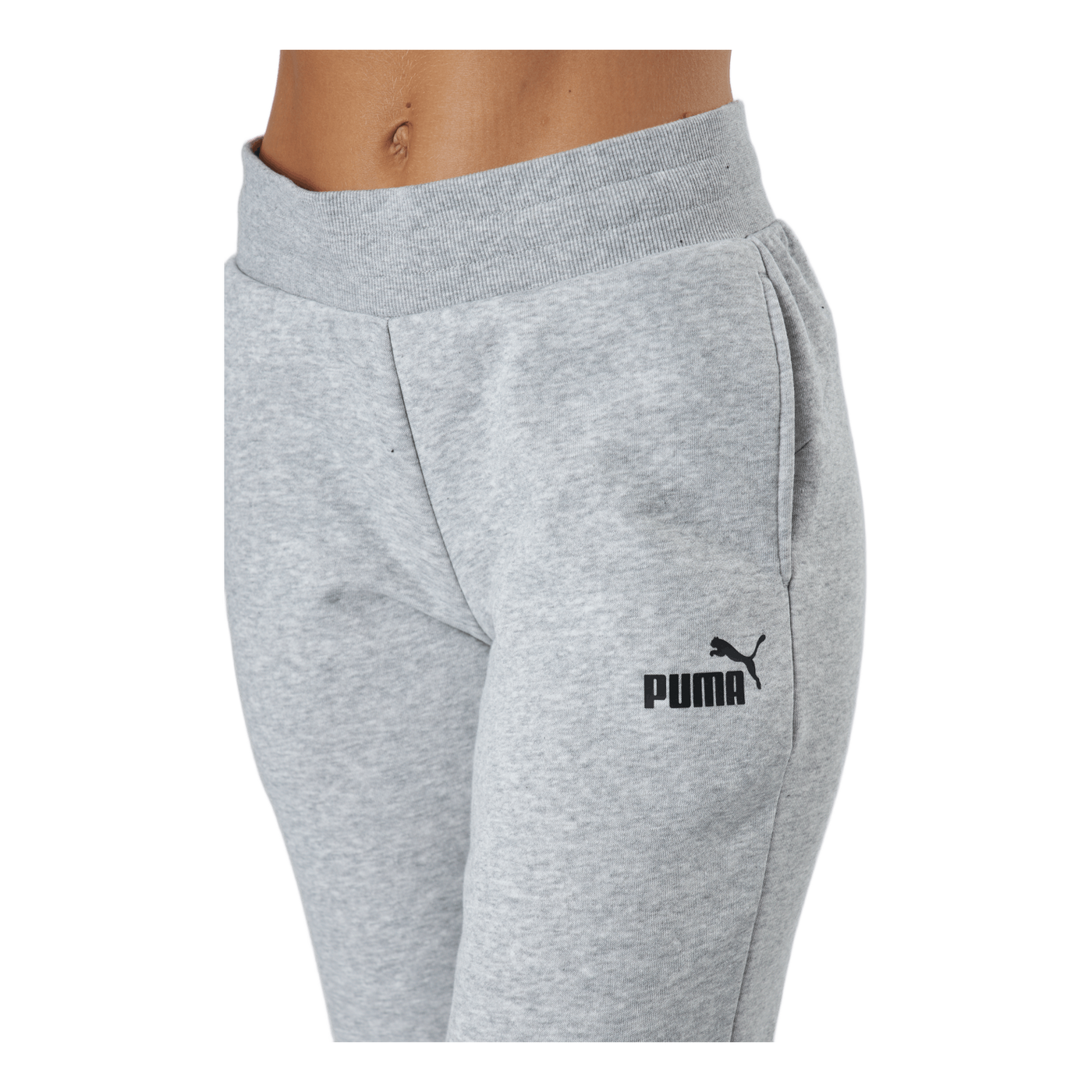 Ess Sweatpants Fl Cl Light Gray Heather