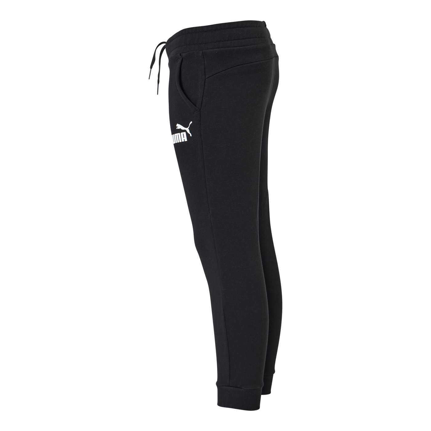 Ess Logo Pants Fl Cl B Puma Black