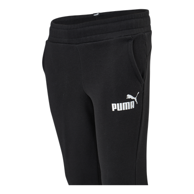 Ess Logo Pants Fl Cl B Puma Black