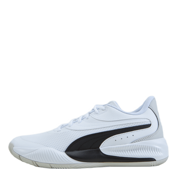 Triple Puma White-puma Black