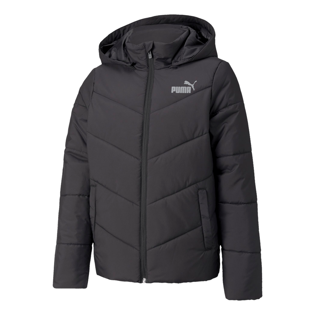 Ess Padded Hd Jacket G Puma Black Puma Runforest