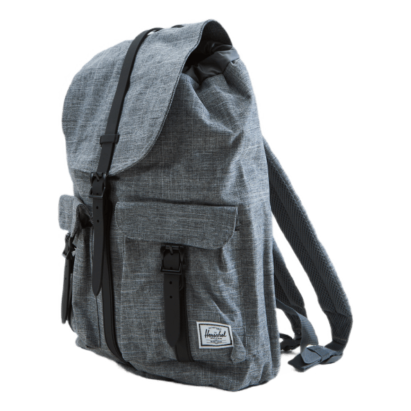 Dawson Raven Crosshatch black Herschel Runforest