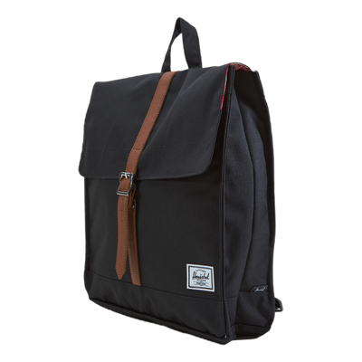 City Mid-volume Black/tan Synthetic Leather