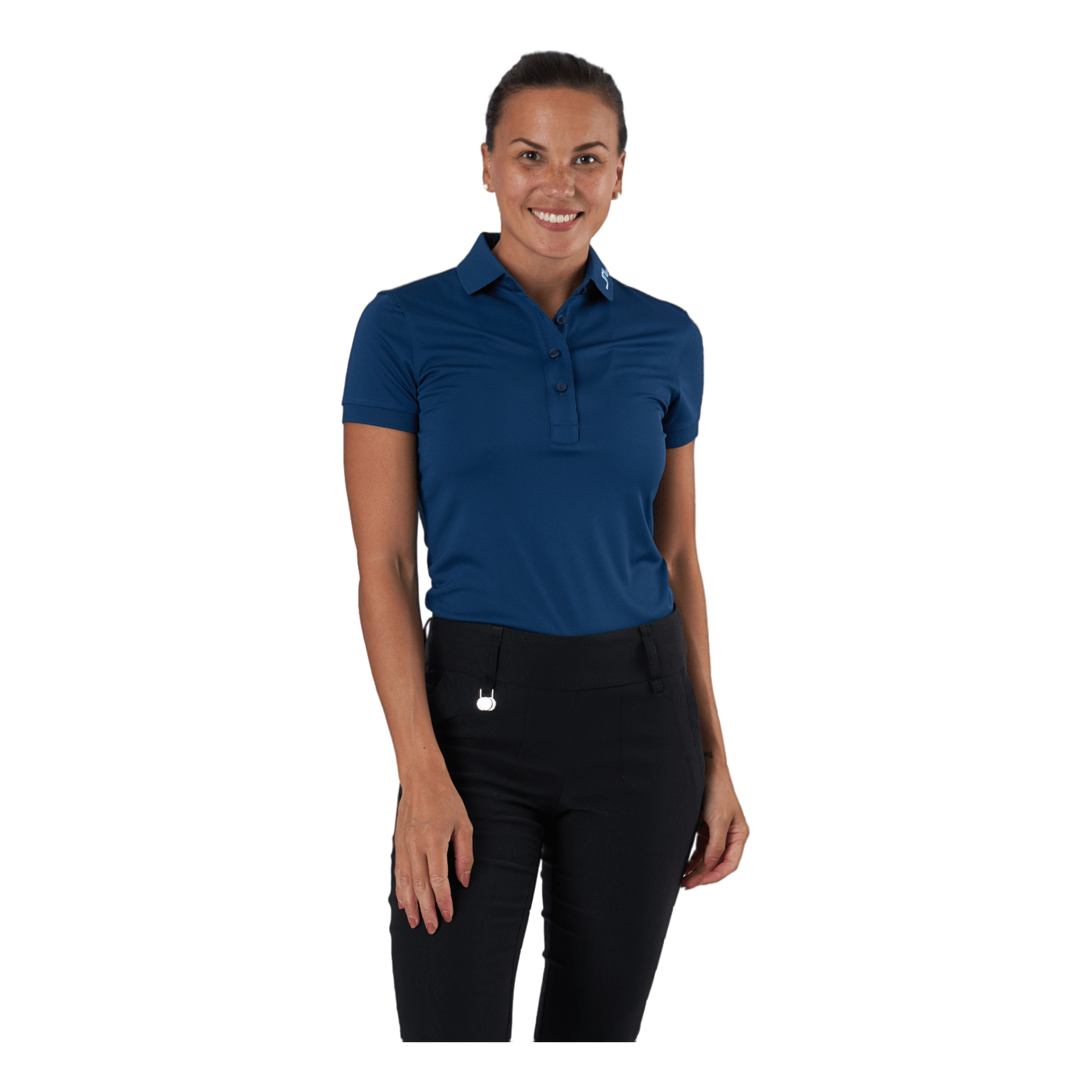 Tour Tech Golf Polo Midnight Blue