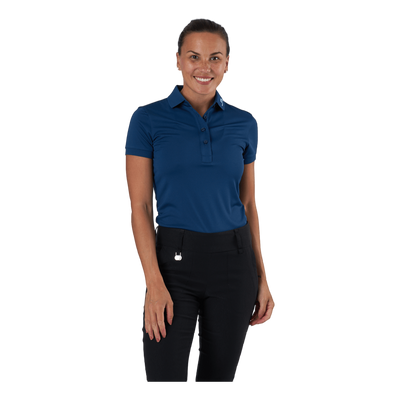 Tour Tech Golf Polo Midnight Blue