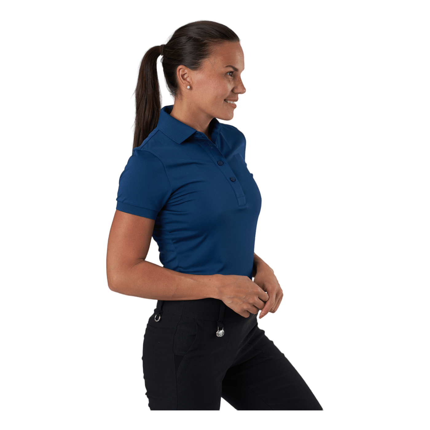 Tour Tech Golf Polo Midnight Blue