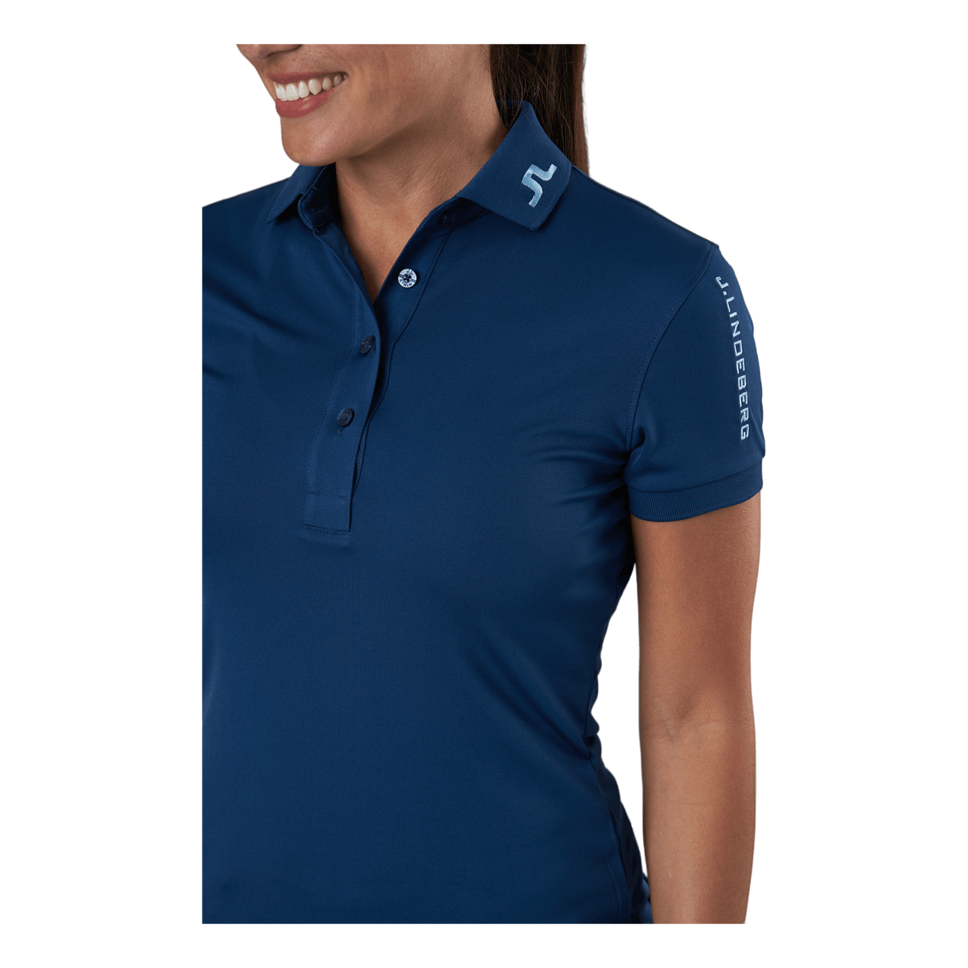 Tour Tech Golf Polo Midnight Blue
