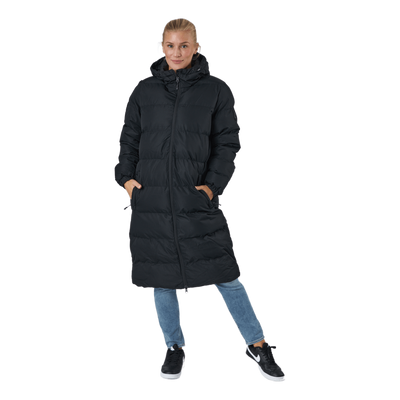 Abella W Long Padded Jacket Black
