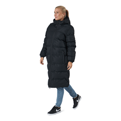 Abella W Long Padded Jacket Black