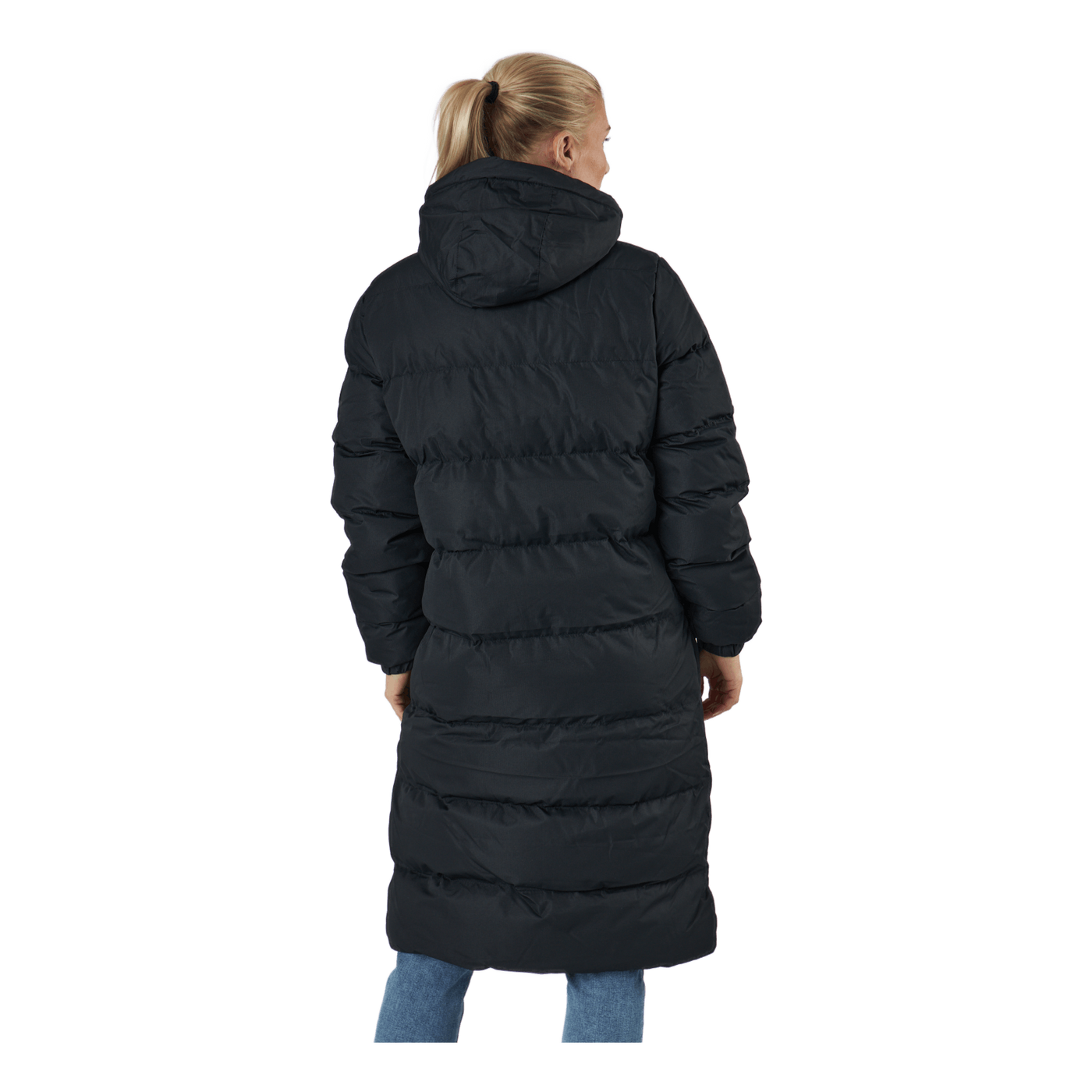 Abella W Long Padded Jacket Black