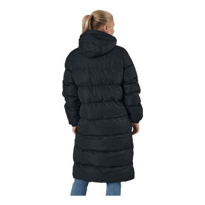 Abella W Long Padded Jacket Black
