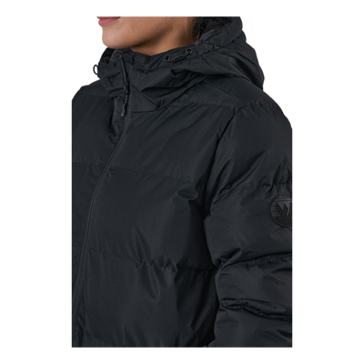 Abella W Long Padded Jacket Black