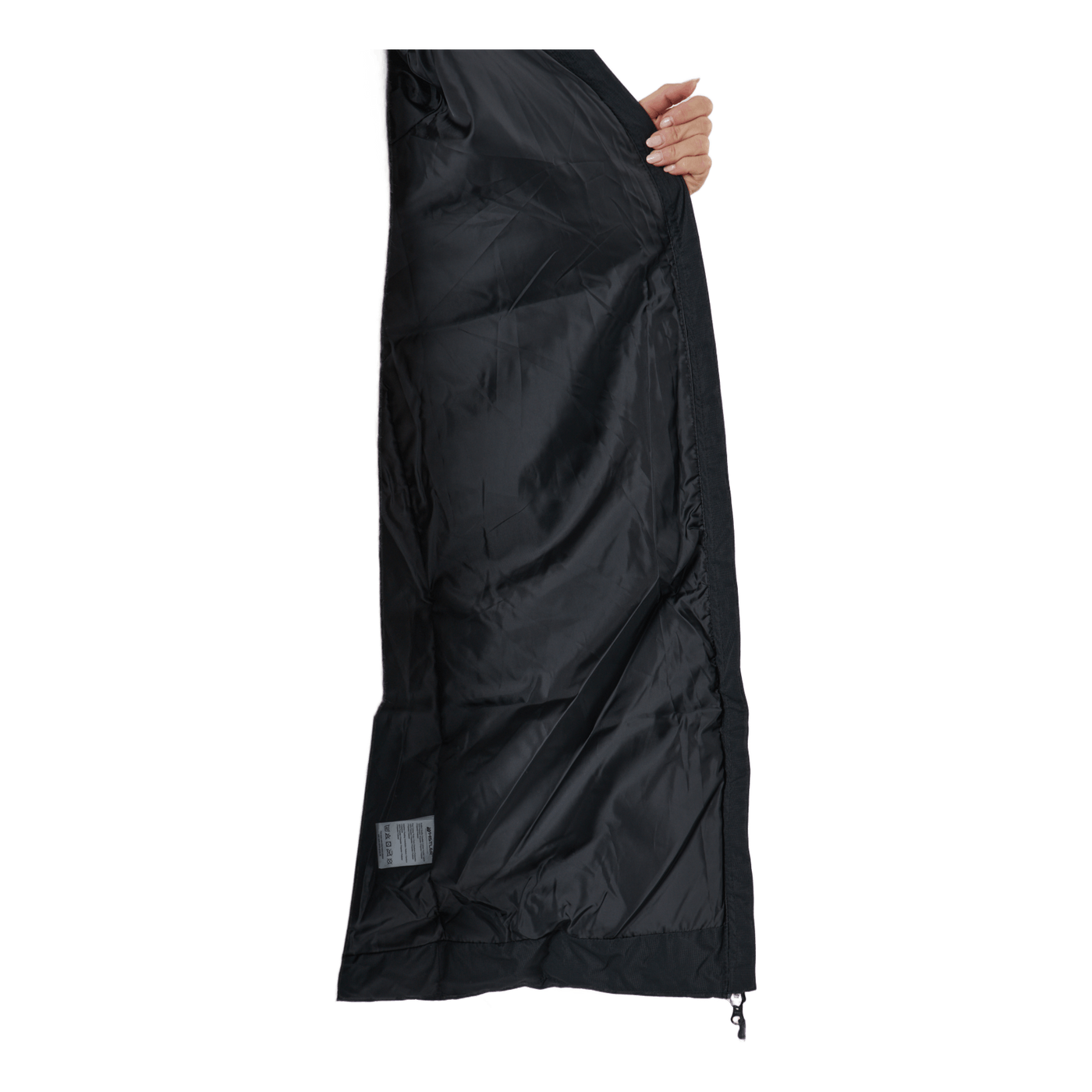 Abella W Long Padded Jacket Black
