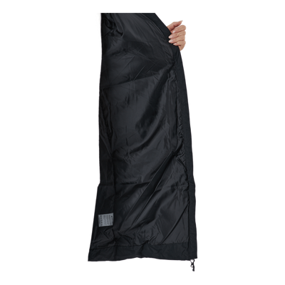 Abella W Long Padded Jacket Black