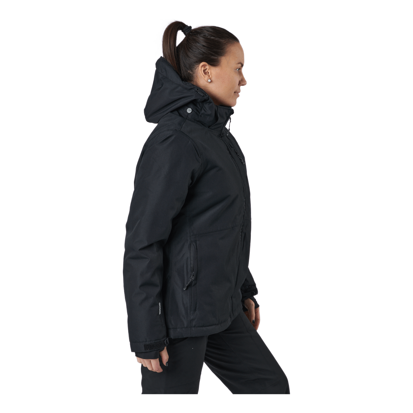 Gigi W Ski Jacket W-pro 10000 Black