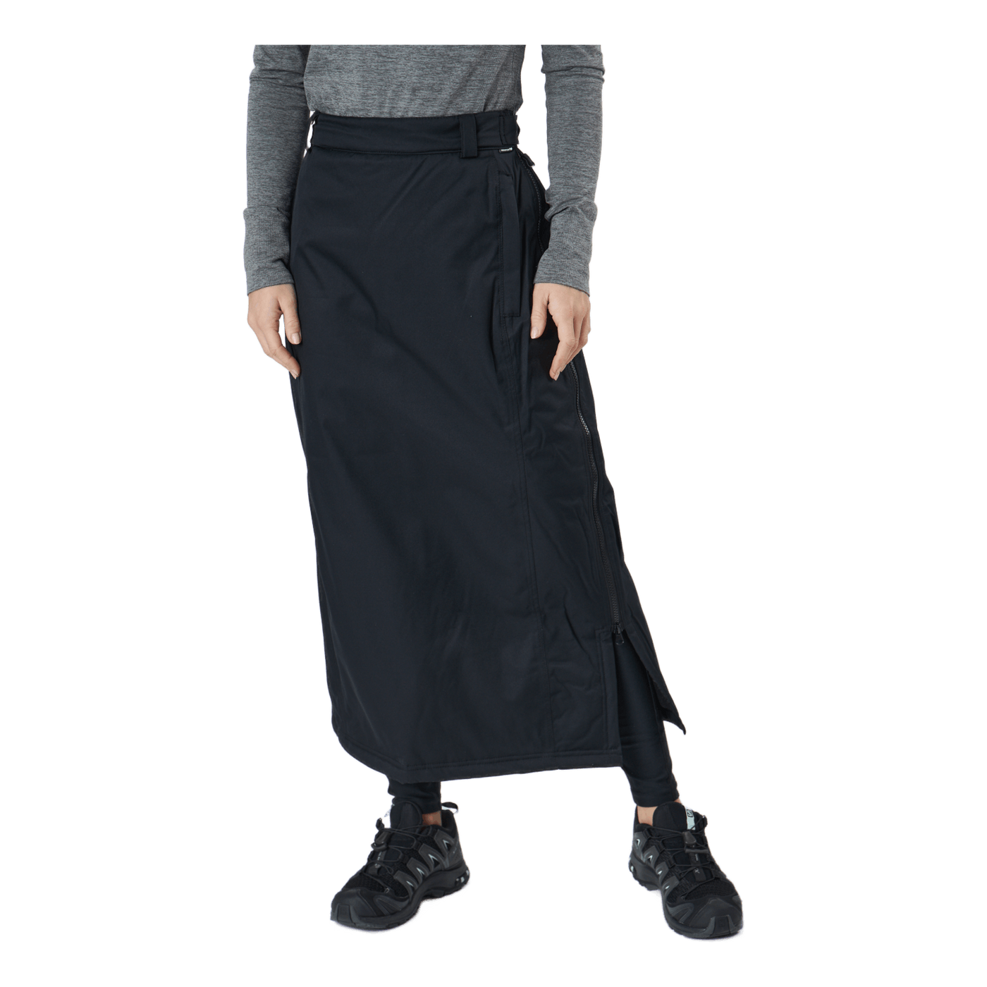 Franny W Insulated Skirt Black