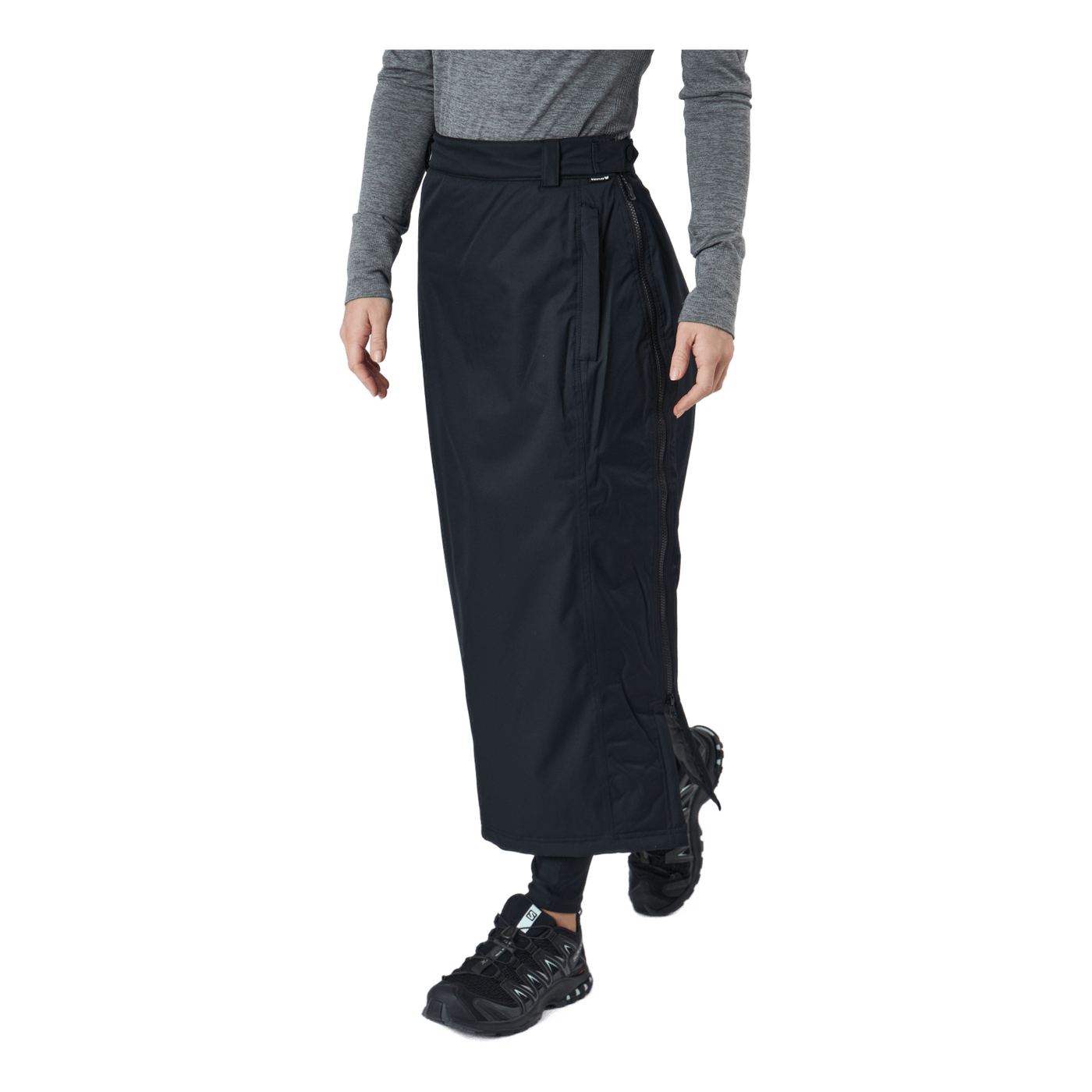 Franny W Insulated Skirt Black