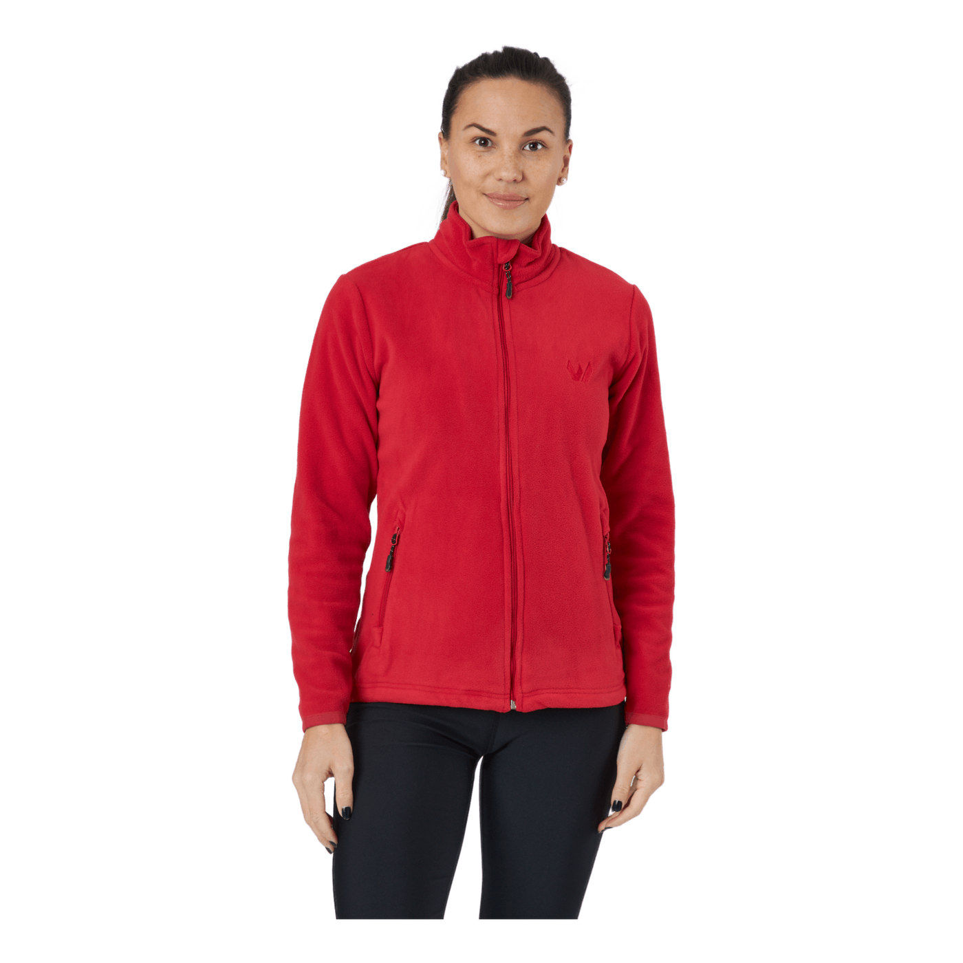 Cocoon W Fleece Jacket Chinese Red