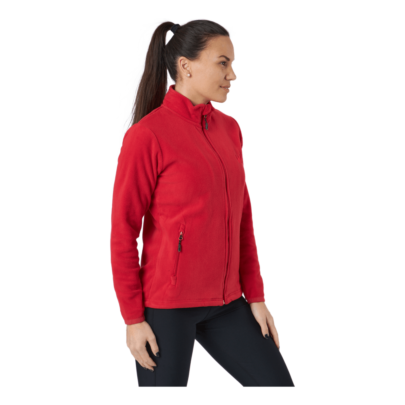 Cocoon W Fleece Jacket Chinese Red