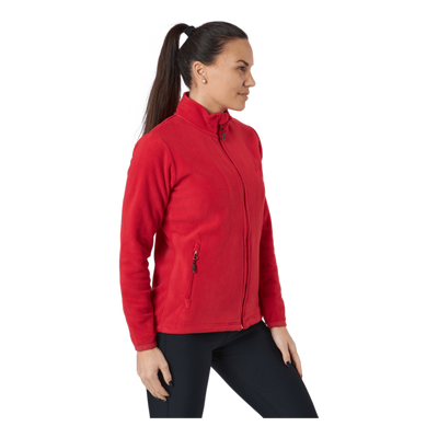 Cocoon W Fleece Jacket Chinese Red