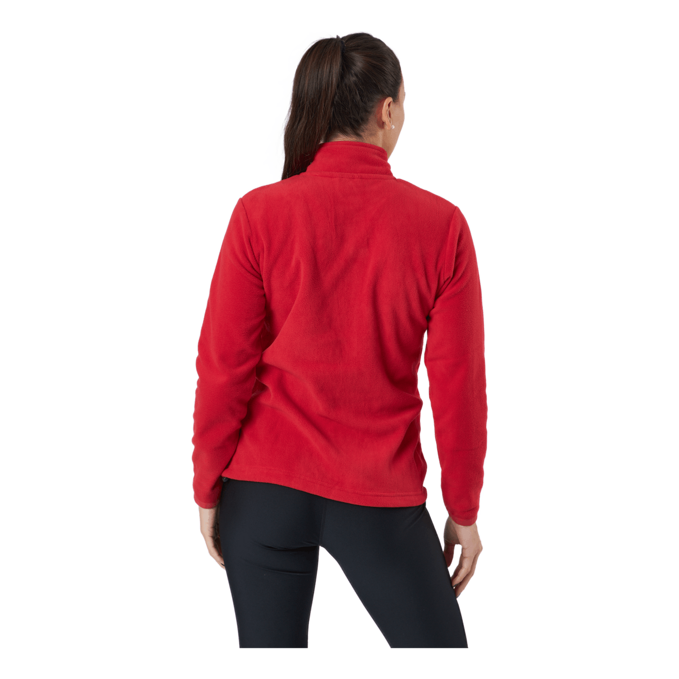 Cocoon W Fleece Jacket Chinese Red