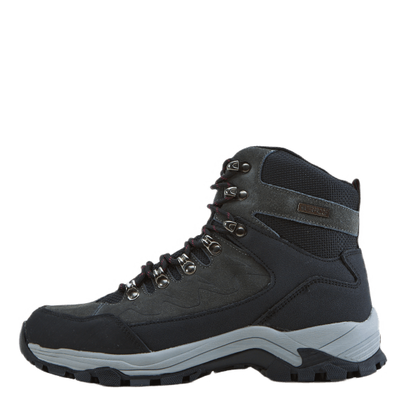 Detion W Outdoor Leather Boot  Steel Gray