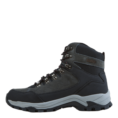 Detion W Outdoor Leather Boot  Steel Gray