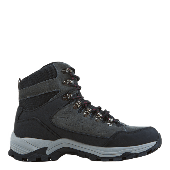 Detion W Outdoor Leather Boot  Steel Gray