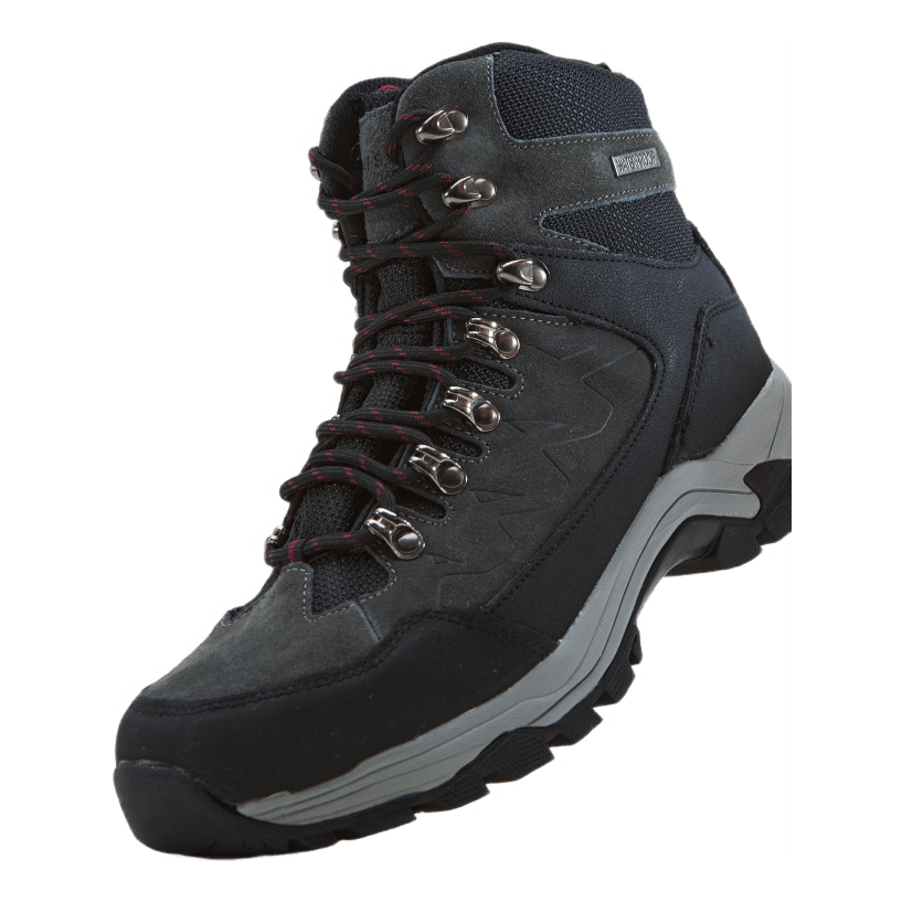 Detion W Outdoor Leather Boot  Steel Gray