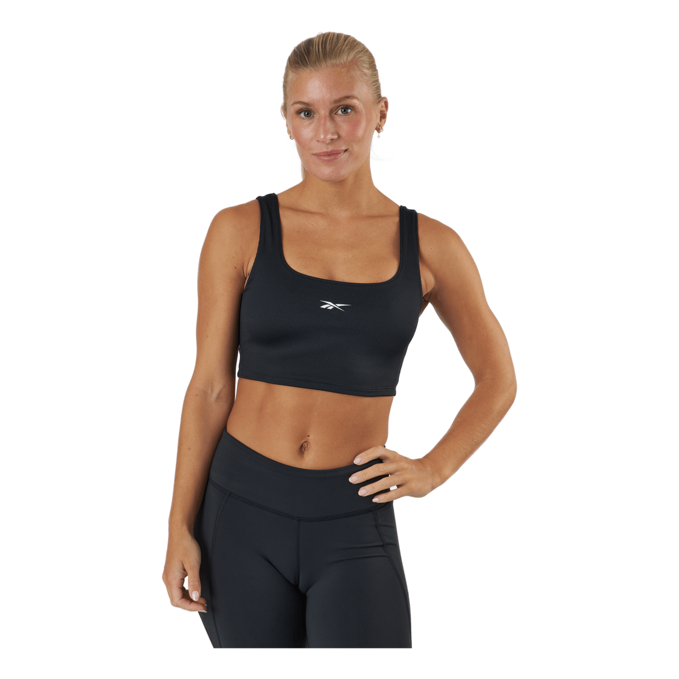 Wor Rib Bralette Black