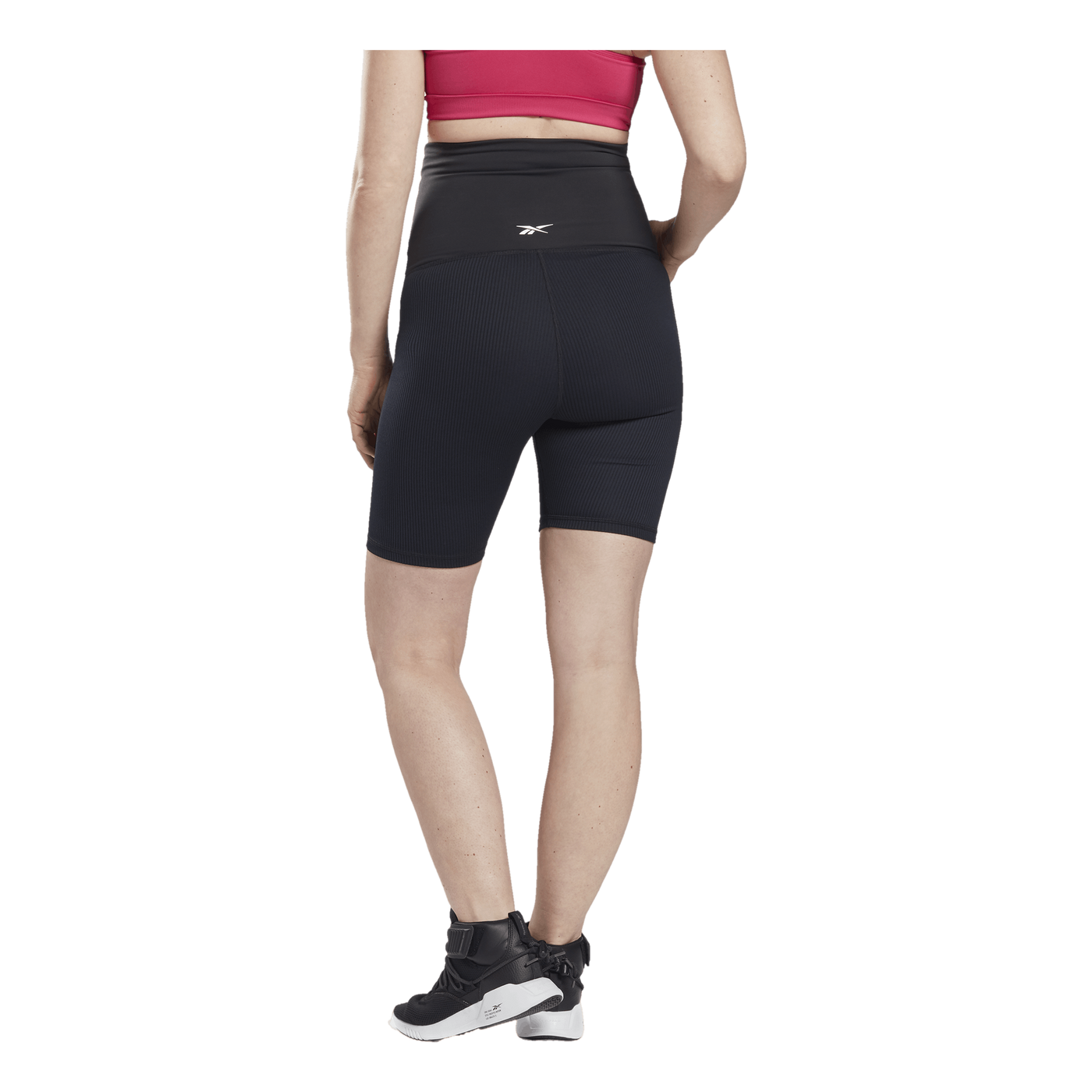 Sr Lux Maternity Short Black